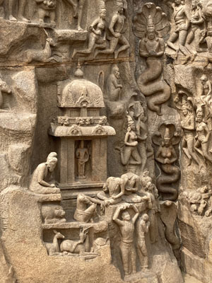 Bas Relief Sculpture